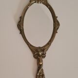 Hand facing gilded bronze
