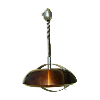 Vintage pendant lamp circa 1970