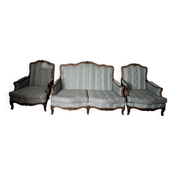 Canapé Style Louis XV
