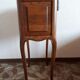 Oak bedside