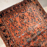 Tapis ancien persan sarouk fait main 97x155cm, 1920