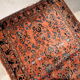 Tapis ancien persan sarouk fait main 97x155cm, 1920