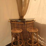 Bamboo bar