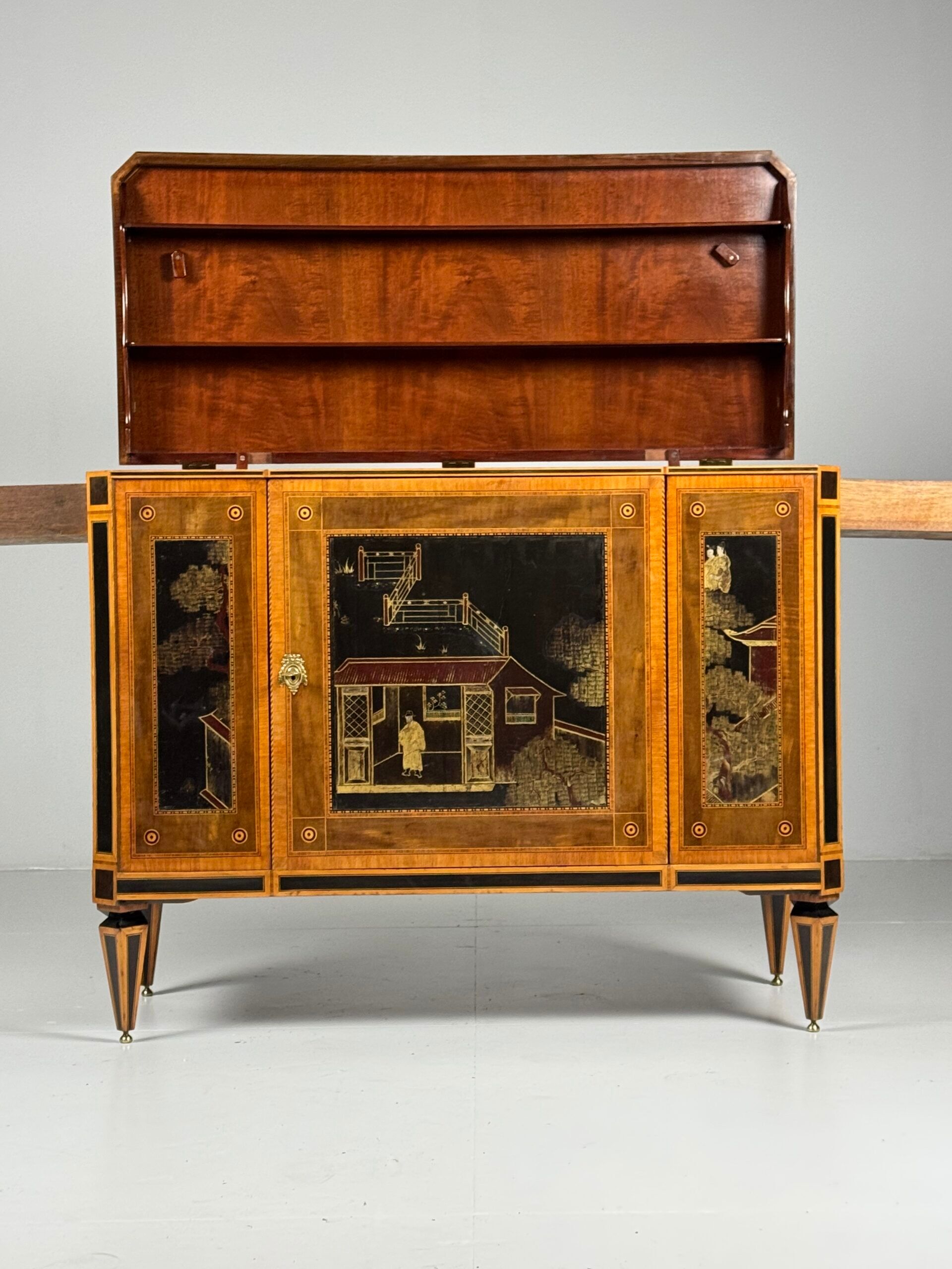 Buffet pliant Louis XVI du XVIIIe siècle