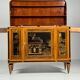 Buffet pliant Louis XVI du XVIIIe siècle
