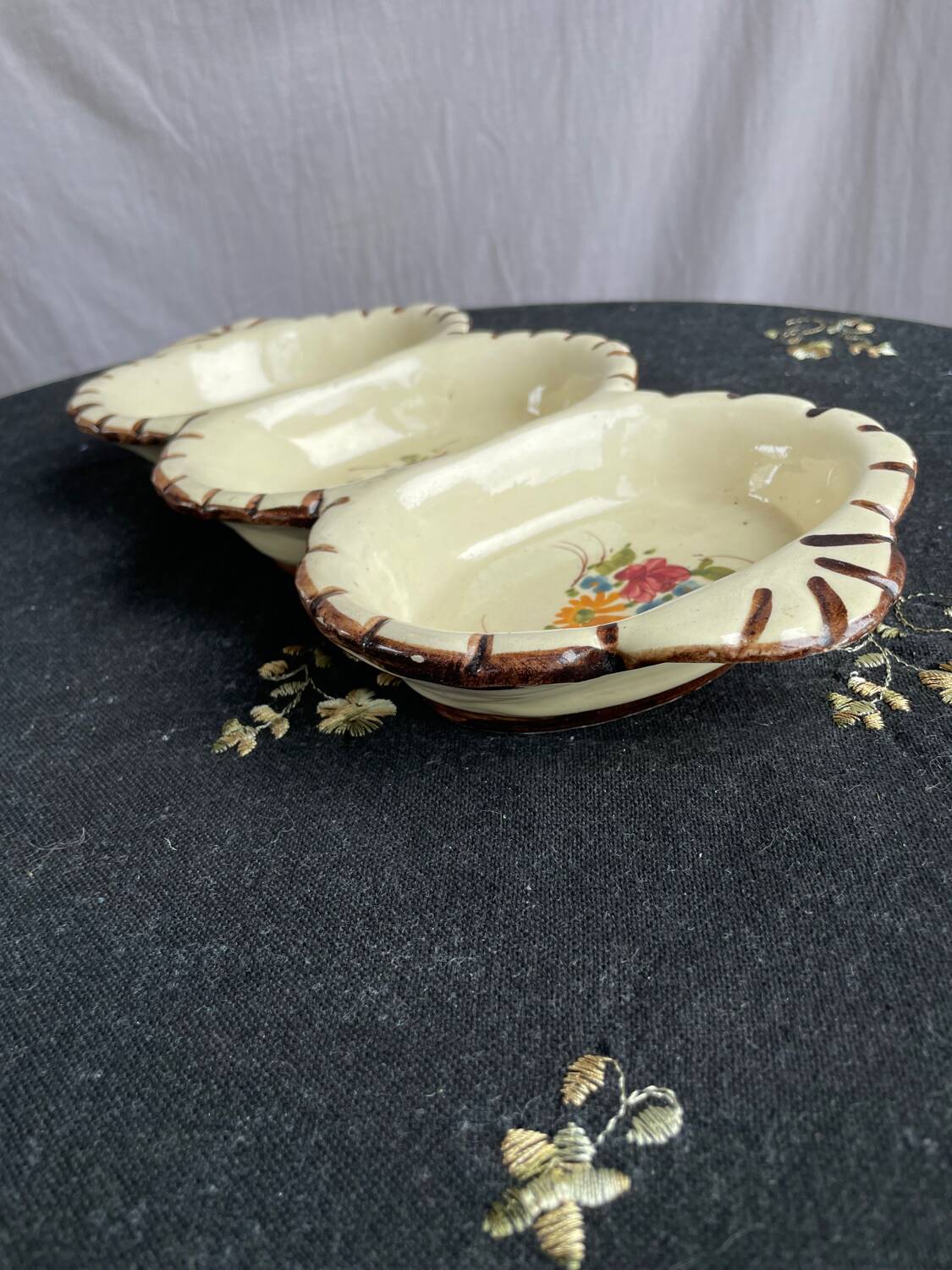 Jérôme Massier Vallauris compartment dish