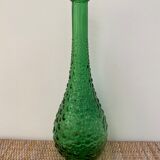 Empoli carafe with bubbled glass