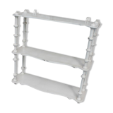 Shelf coils old patinated