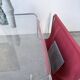 Table basse moderniste Bauhaus en acier tubulaire