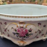 Planter, porcelain centerpiece