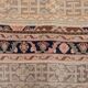 Vintage Turkish hallway rug 80x1 cm