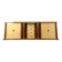 Vintage lacquered goatskin credenza, 1970s