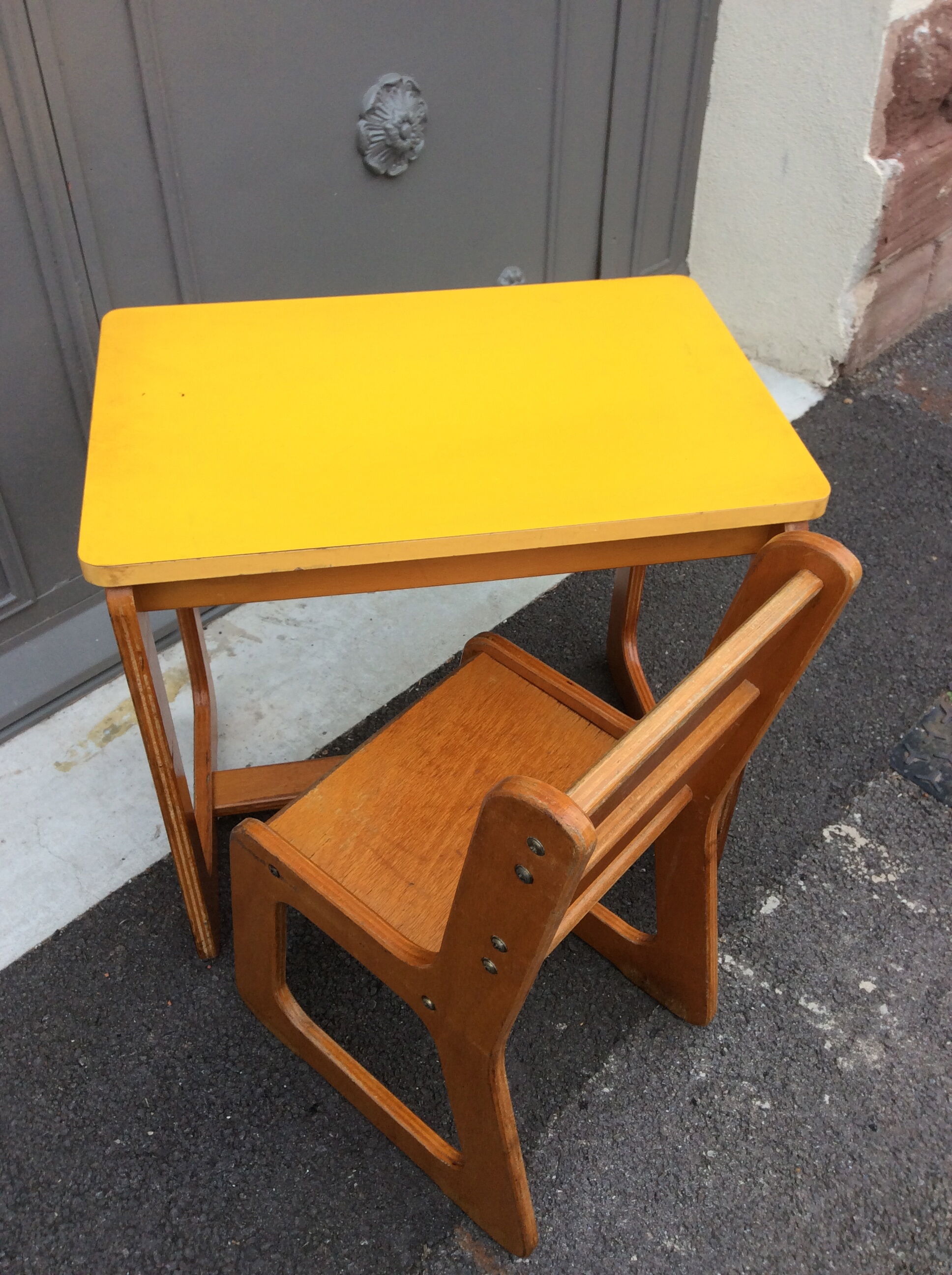 Children's desk & chair set