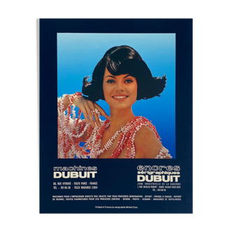 Vintage Dubuy Machines Poster