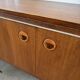 Enfilade scandinave en teck vintage