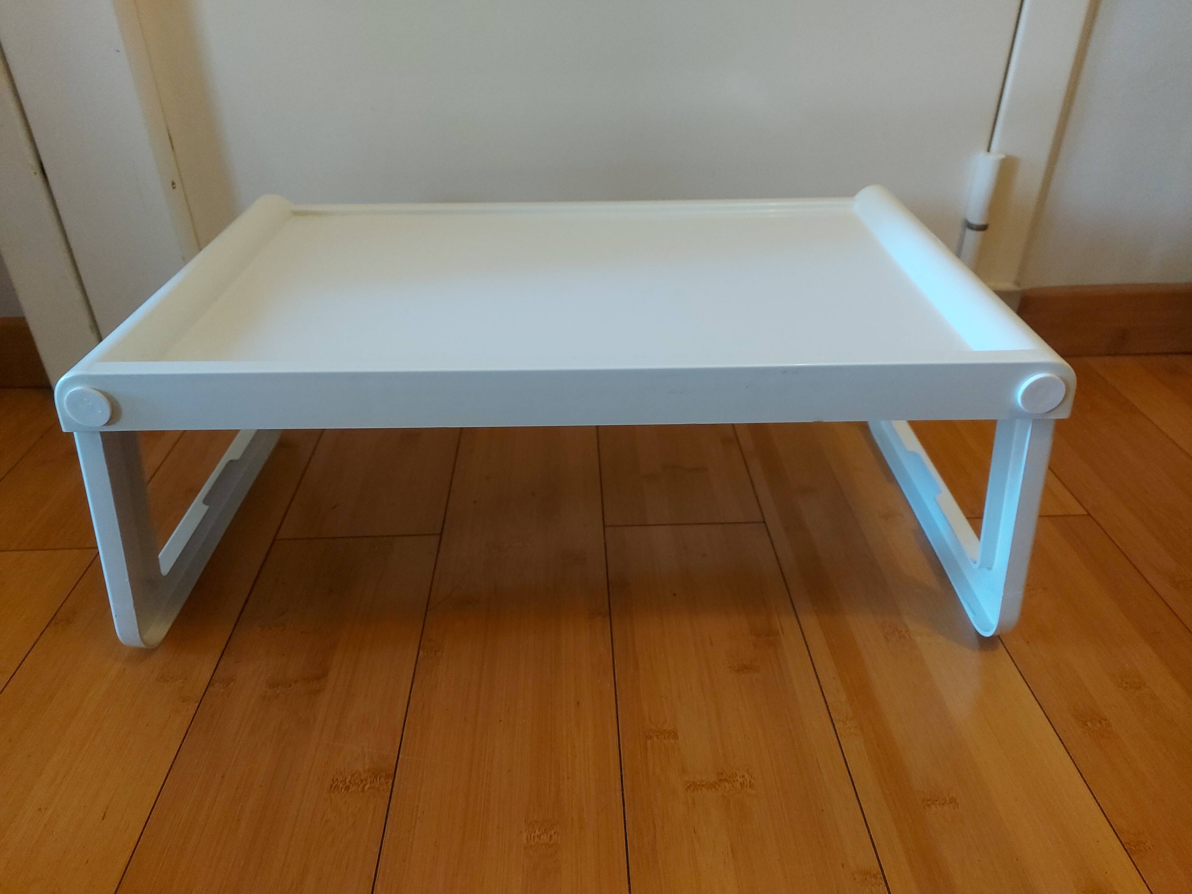 Vintage Guzzini bed tray, design Luigi Massoni