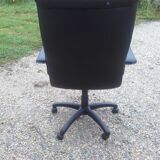 Office chair on wheels