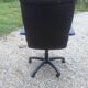 Office chair on wheels