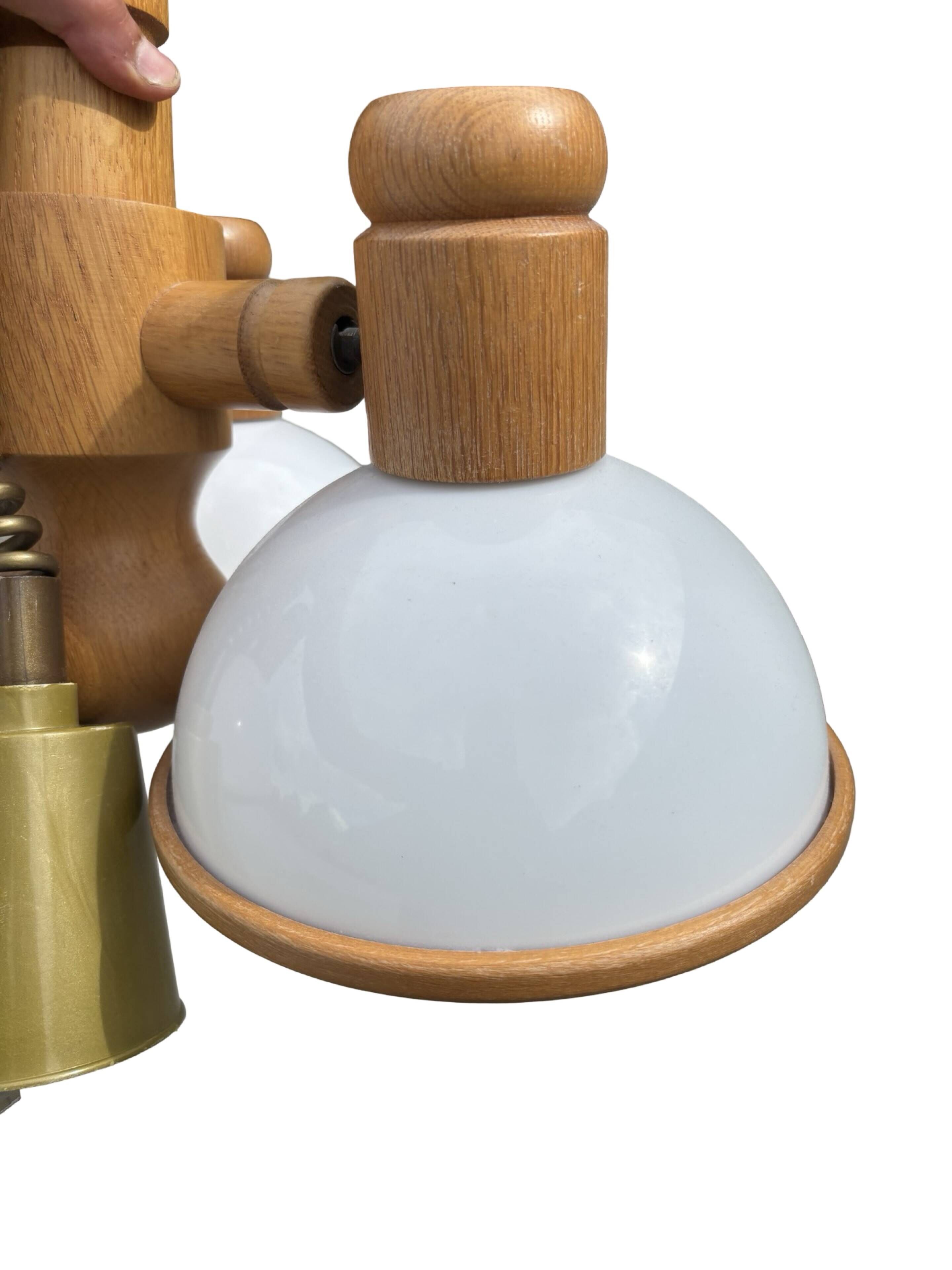 Vintage Steinhauer Pendant Lamp with 3 Lights, 1970s