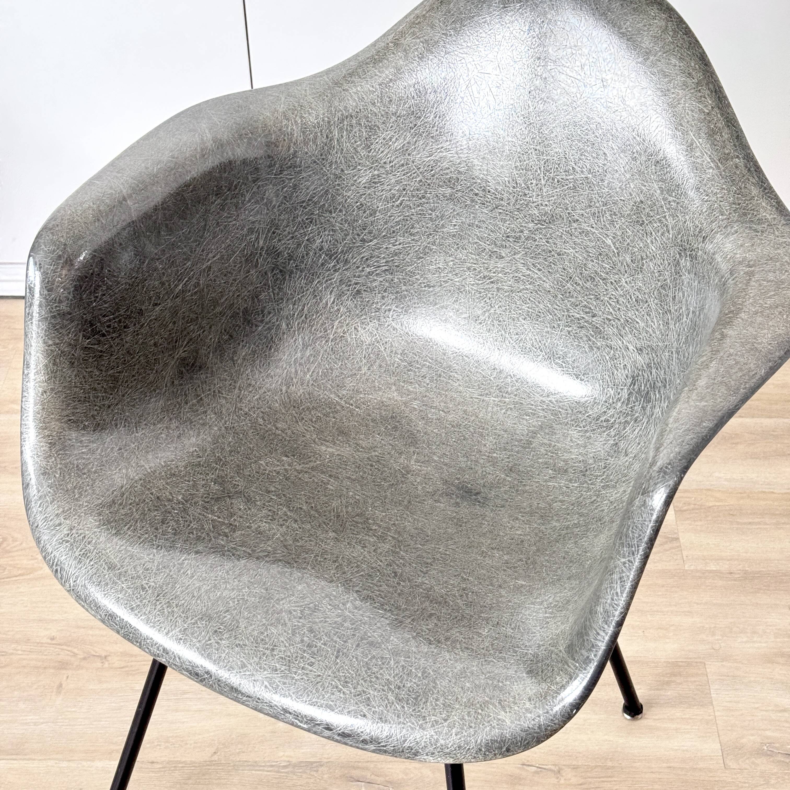 Fauteuil Eames 1ère édition Zenith - Charles et Ray Eames