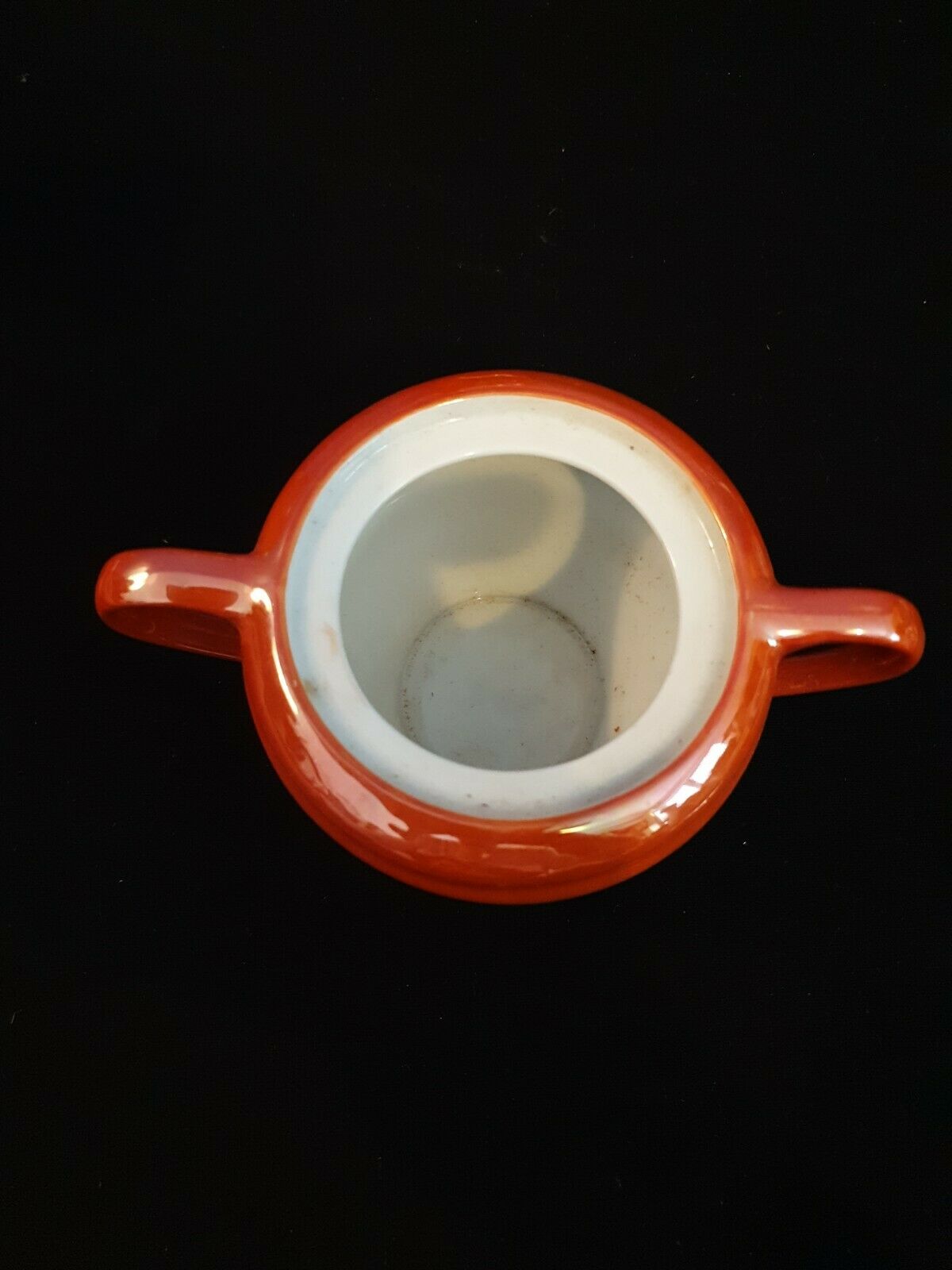 Czechoslovakian porcelain milk pot coffee maker