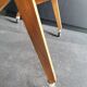 Vintage dessert trolley on wheels