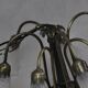 Lustre de salon metalwork