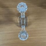 Saint Lambert crystal candlestick