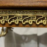 Tea table, Japanese-style decoration in the style of Gabriel Viardot