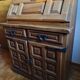 Spanish catalan baroque writing desk