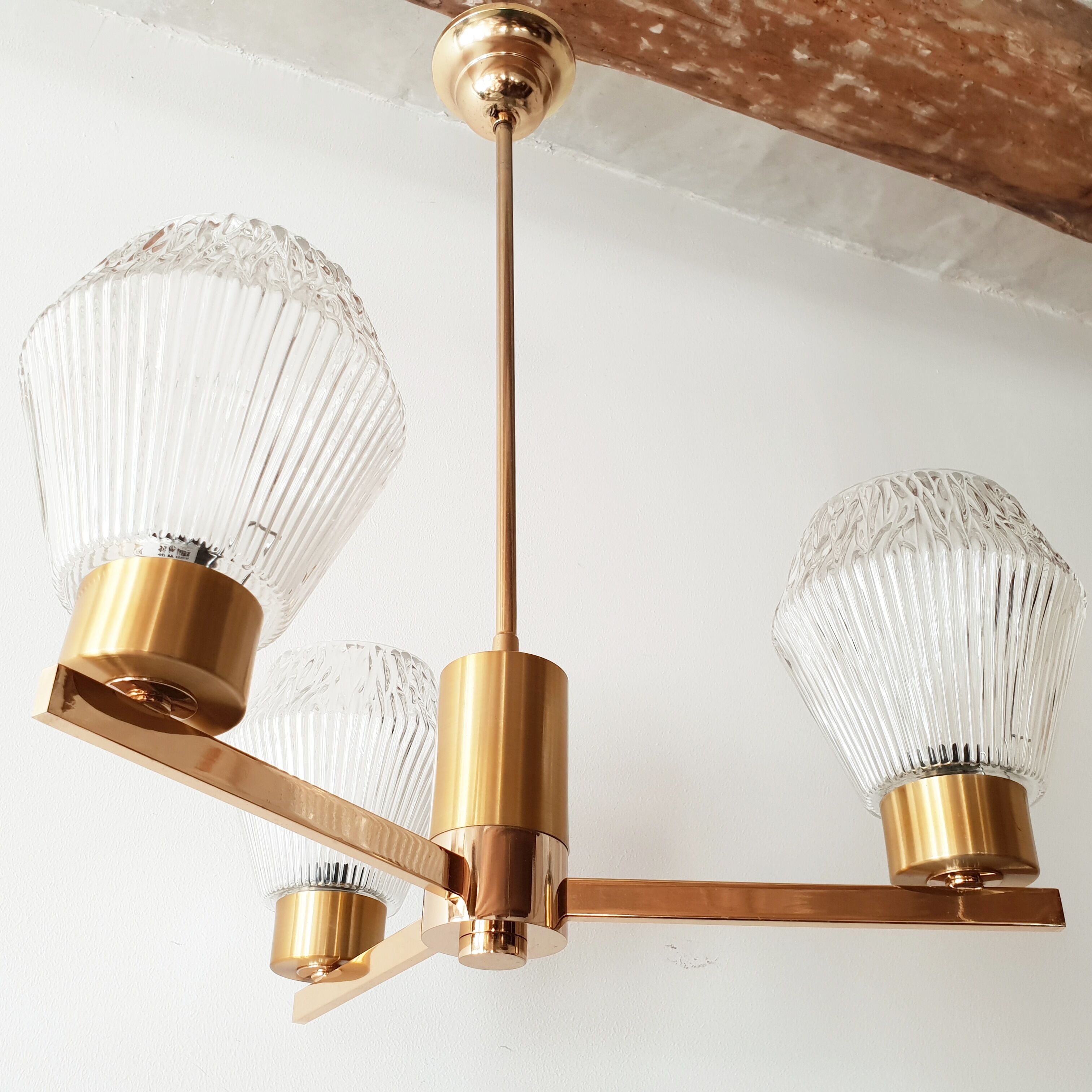 Vintage chandelier 1960