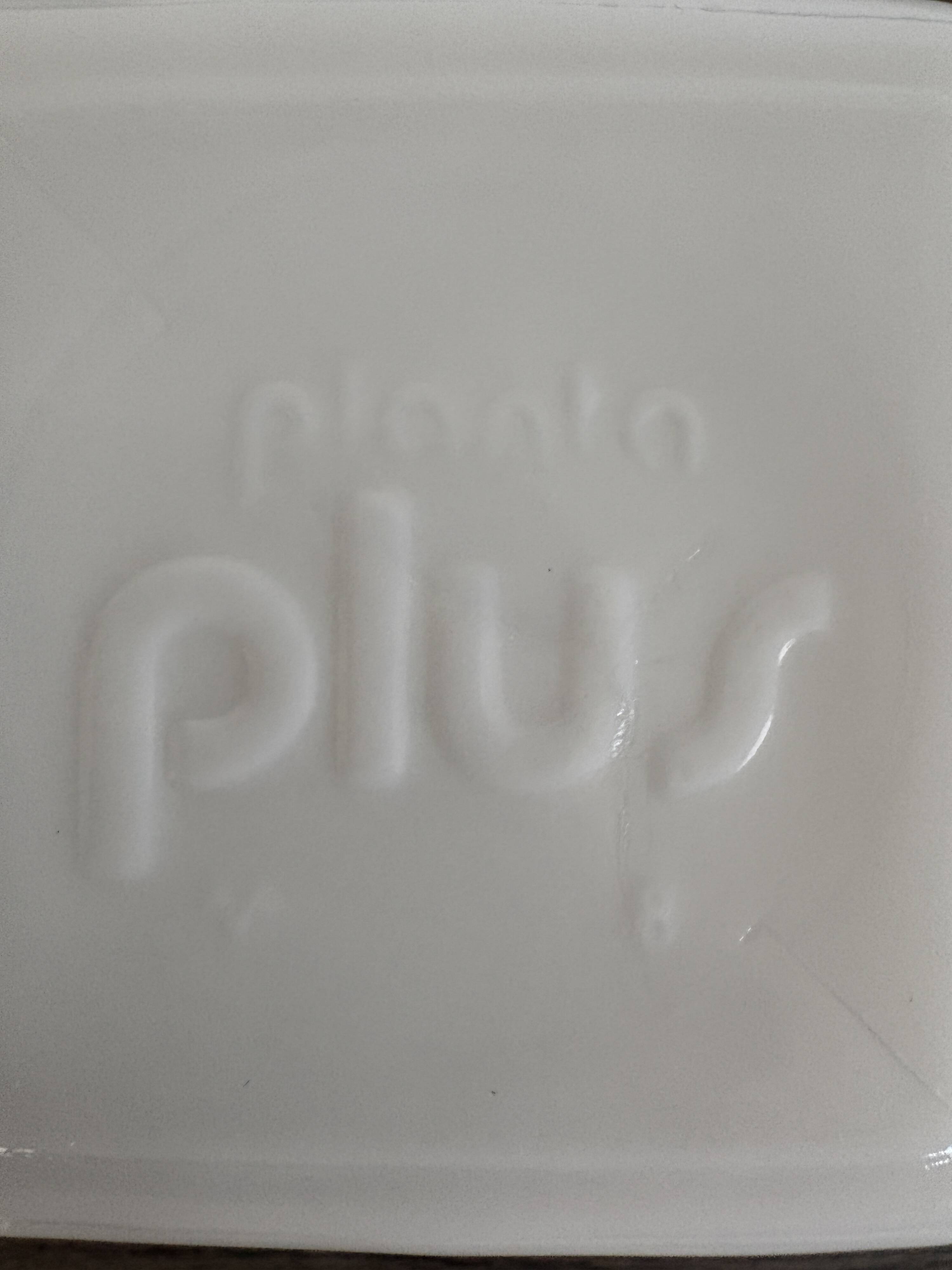 Vintage White Opaline Butter Dish 1970s