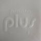 Vintage White Opaline Butter Dish 1970s