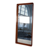 Modern Swedish mirror in mahogany from the 1940s.