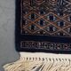 Runner/Rug in Blue Tones – 148x40cm
