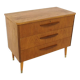 Commode scandinave en teck, Suède, 1960