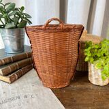 Vintage “owl” basket