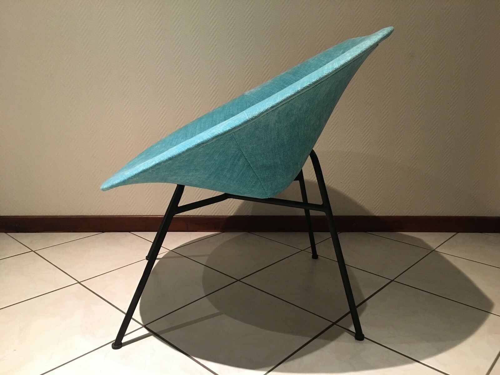 Claude Vassal 1950s chair