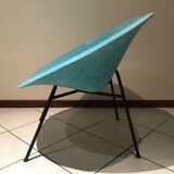 Claude Vassal 1950s chair