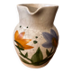 Vintage - Poterie du Marais Pitcher - Cracked Enameled Stoneware