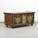 Painted Folk Art Bridal Chest 1825