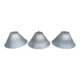 3 suspensions industrielles aluminium