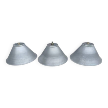 3 suspensions industrielles aluminium