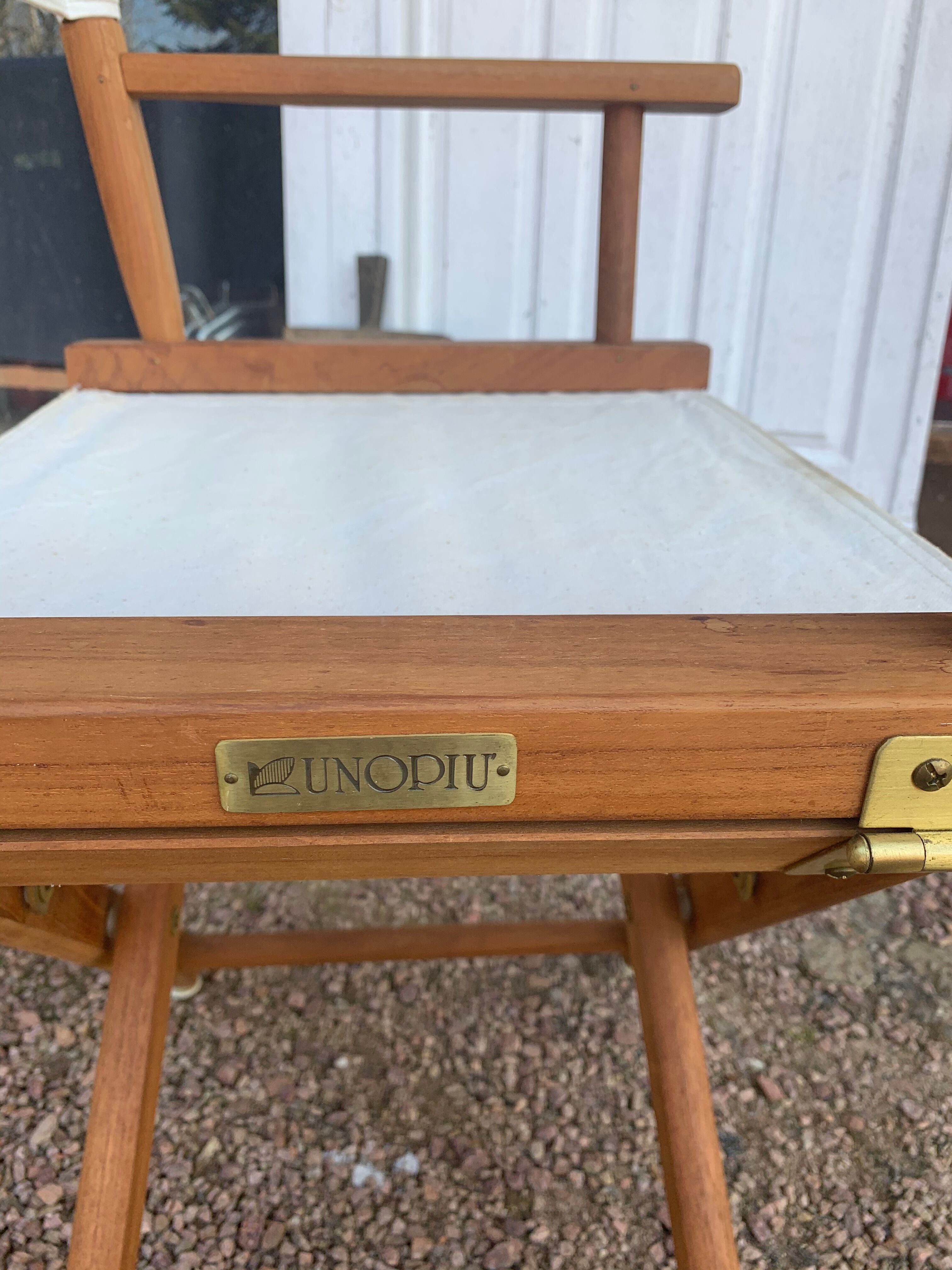 6 folding garden chairs