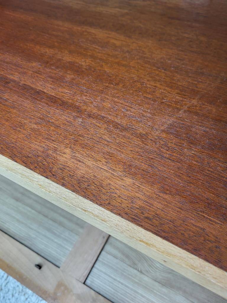 Modular dressing room 1950 in 3 parts