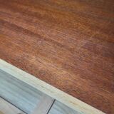 Modular dressing room 1950 in 3 parts