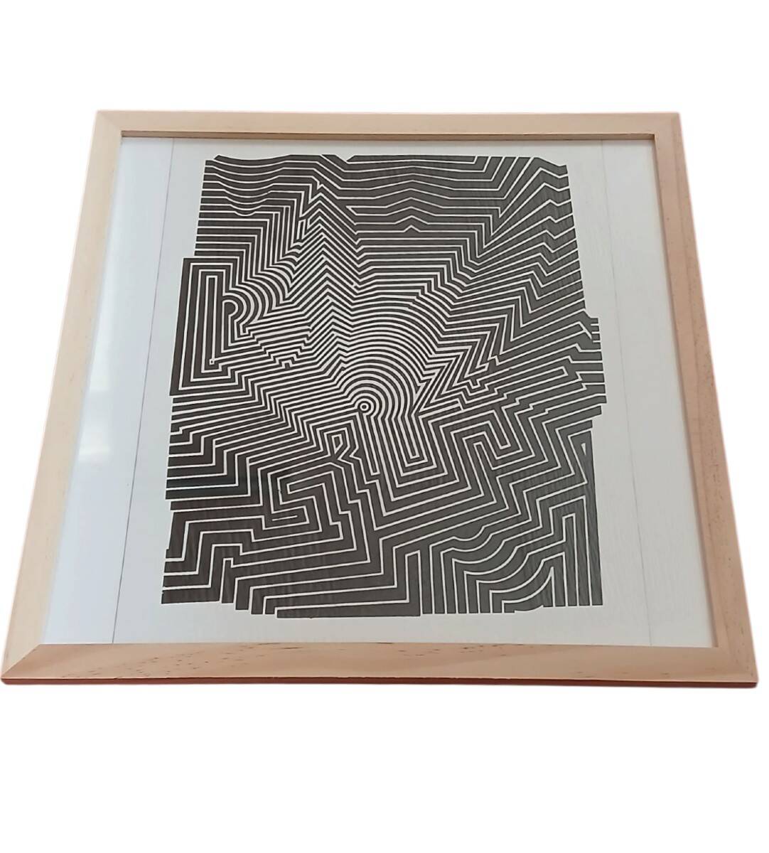 Victor Vasarely kinetic board 1973H