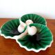 Vintage ceramic serving dish 1960