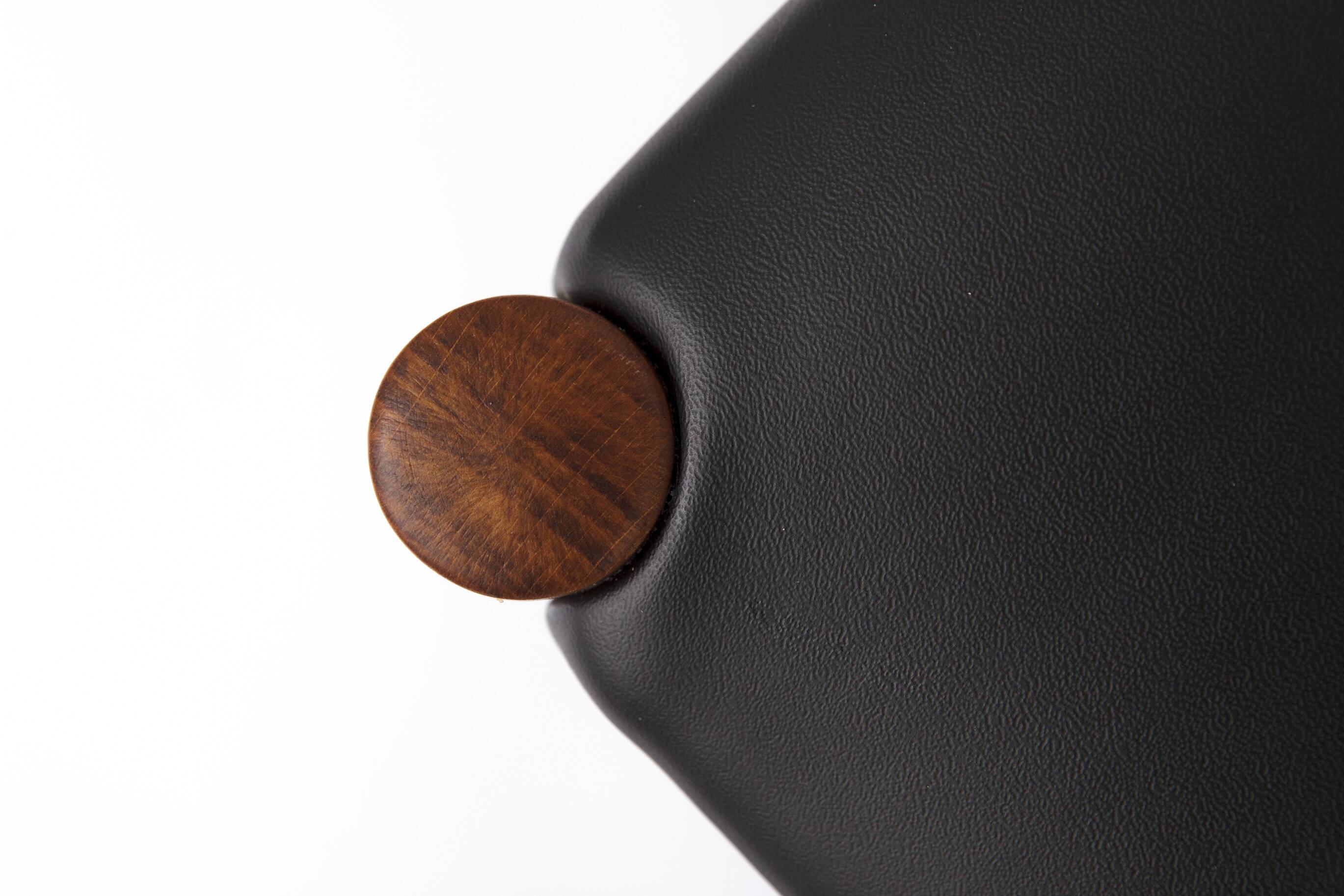 Set of 6 Vintage Lübke Dining Chairs 1970s Germany, Mid Century Beech Wood