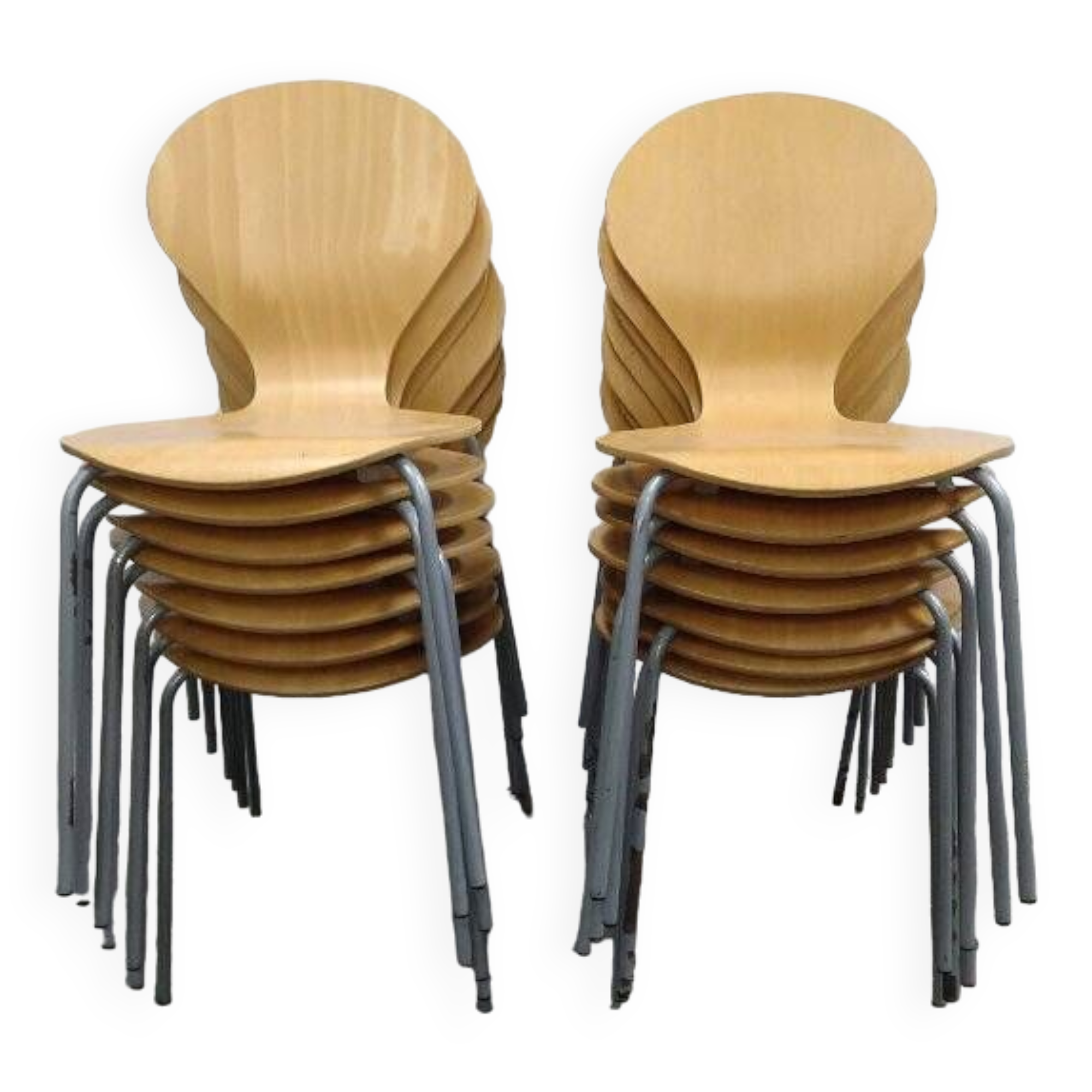 14 Chaise Danerka Rondo conçue par Erik Jørgensen